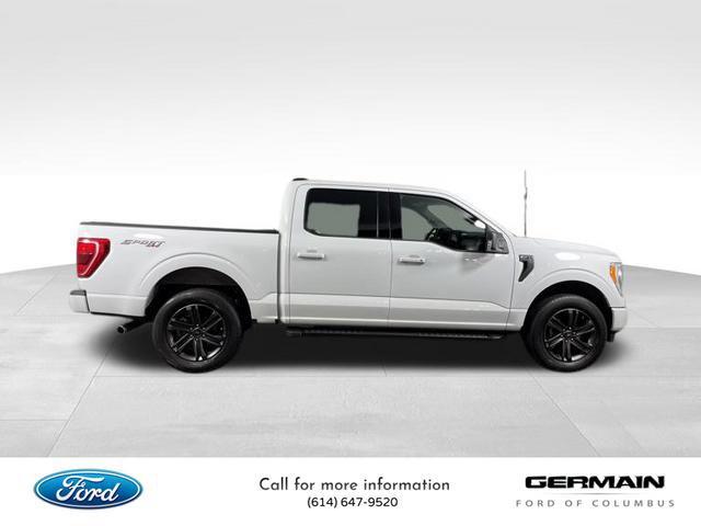 used 2022 Ford F-150 car, priced at $40,411