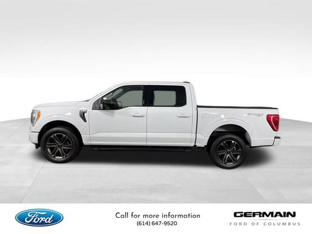 used 2022 Ford F-150 car, priced at $40,411