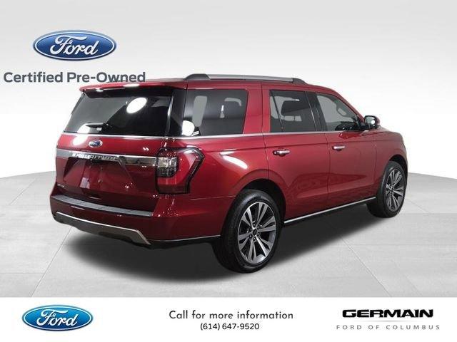 used 2020 Ford Expedition car, priced at $37,847