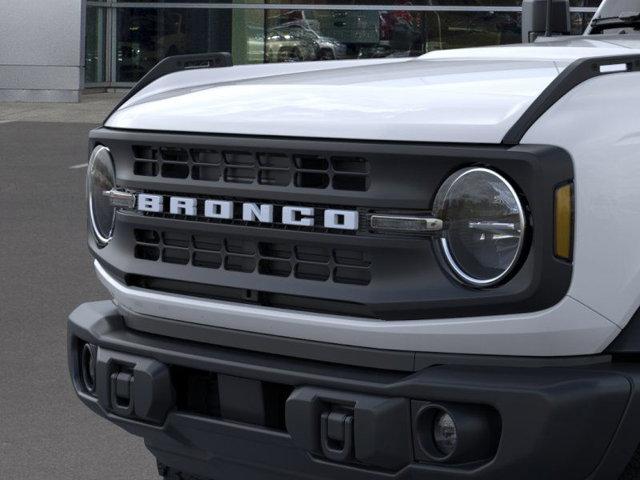 new 2024 Ford Bronco car, priced at $50,390