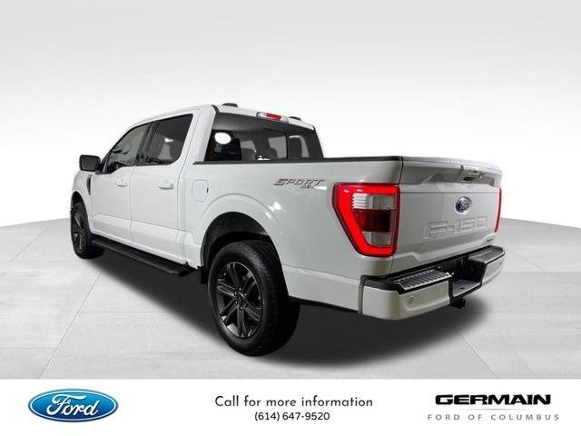 used 2023 Ford F-150 car, priced at $44,995