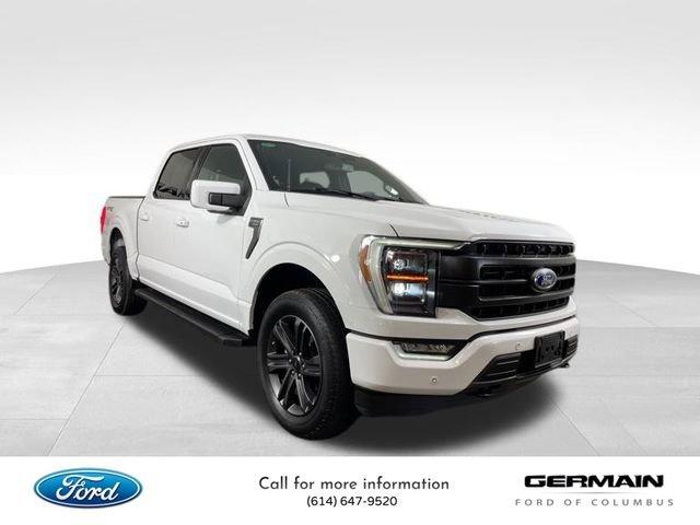 used 2023 Ford F-150 car, priced at $44,995