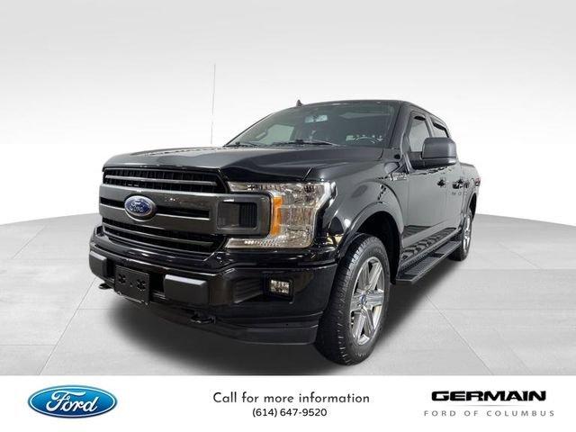 used 2019 Ford F-150 car, priced at $29,810