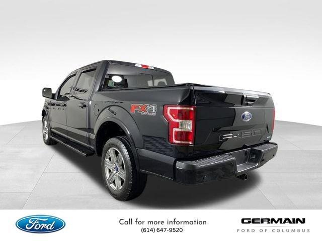 used 2019 Ford F-150 car, priced at $29,810