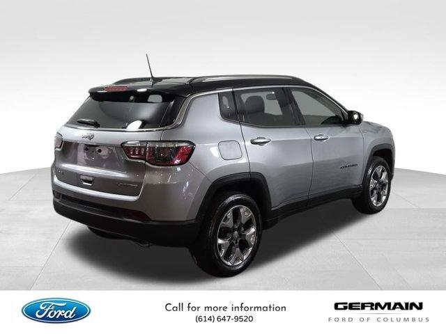 used 2018 Jeep Compass car, priced at $12,939