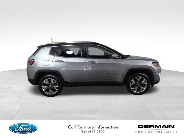 used 2018 Jeep Compass car, priced at $12,939