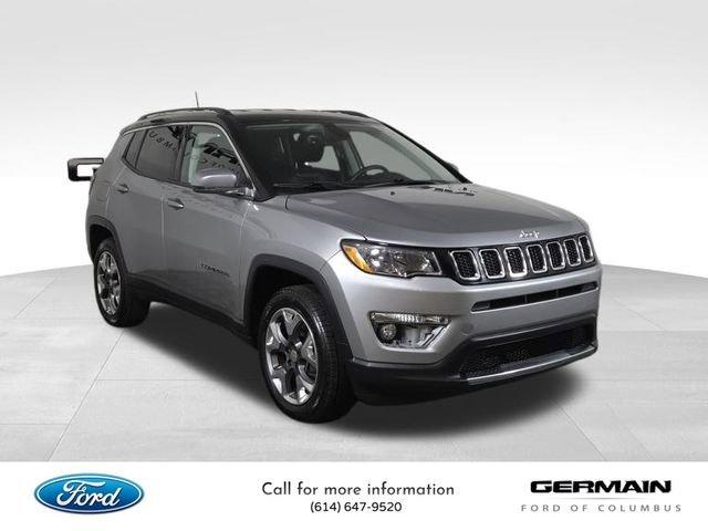 used 2018 Jeep Compass car, priced at $12,939