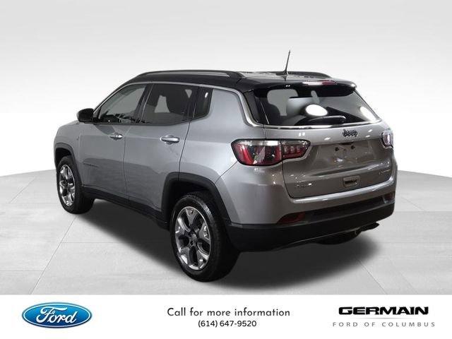 used 2018 Jeep Compass car, priced at $12,939