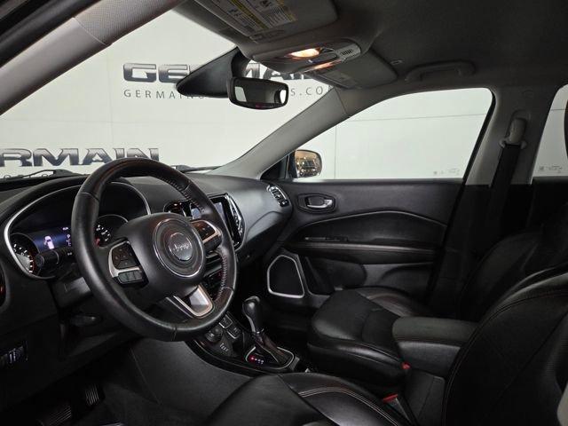 used 2018 Jeep Compass car, priced at $12,939