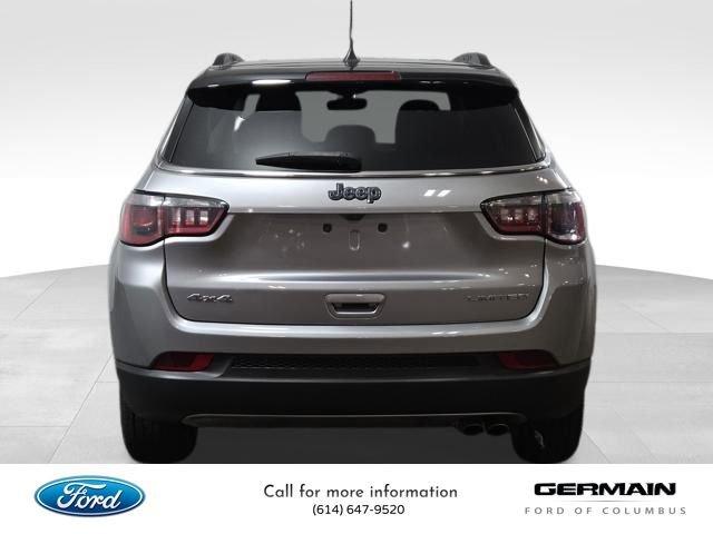 used 2018 Jeep Compass car, priced at $12,939