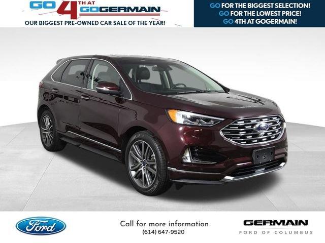 used 2019 Ford Edge car, priced at $19,999