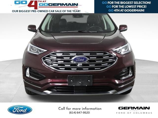 used 2019 Ford Edge car, priced at $19,999