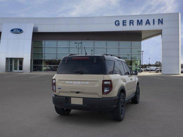 new 2024 Ford Bronco Sport car, priced at $34,717