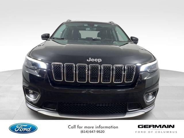 used 2019 Jeep Cherokee car, priced at $16,397