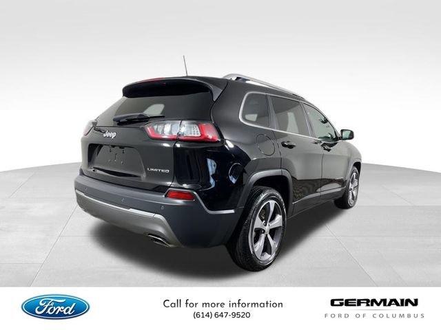 used 2019 Jeep Cherokee car, priced at $16,397