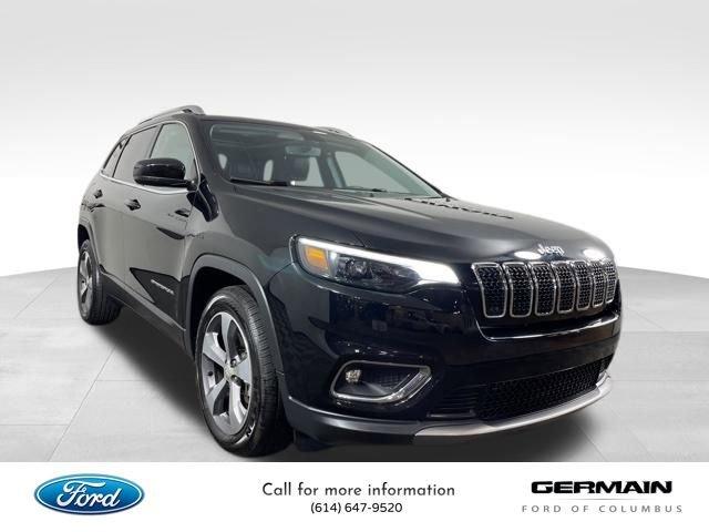 used 2019 Jeep Cherokee car, priced at $16,397