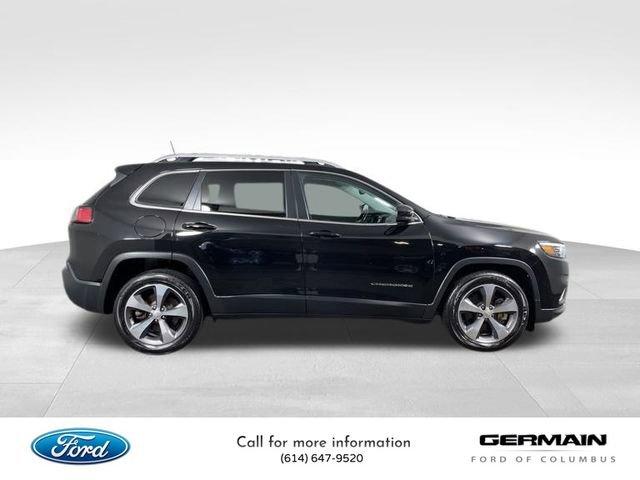 used 2019 Jeep Cherokee car, priced at $16,397