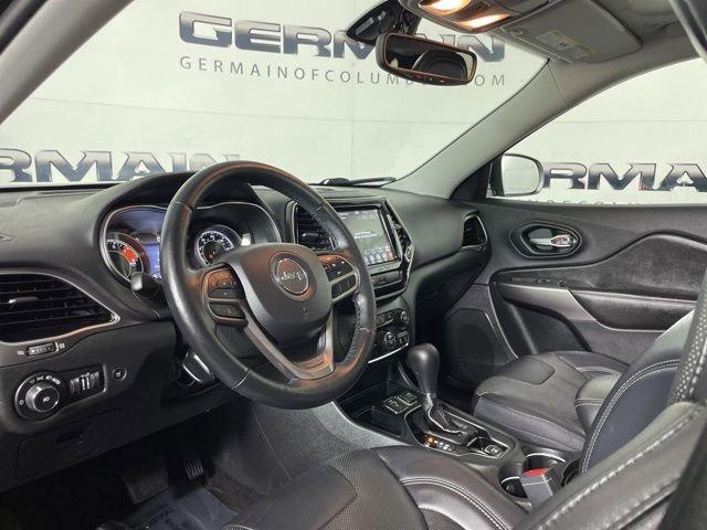 used 2019 Jeep Cherokee car, priced at $16,397