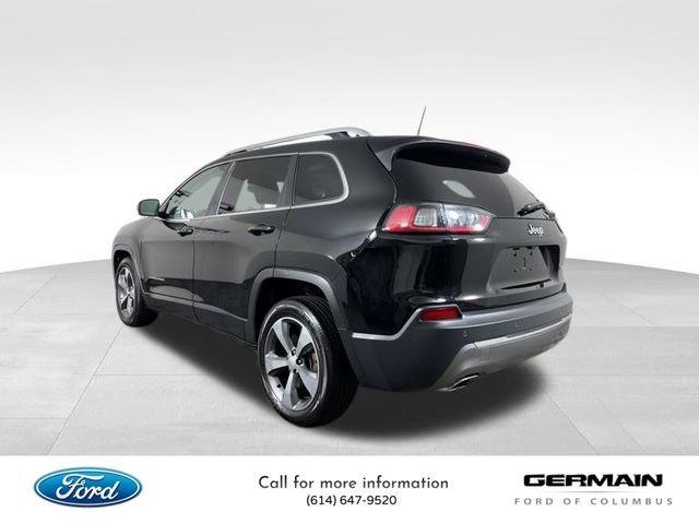 used 2019 Jeep Cherokee car, priced at $16,397