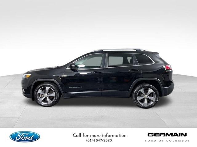 used 2019 Jeep Cherokee car, priced at $16,397