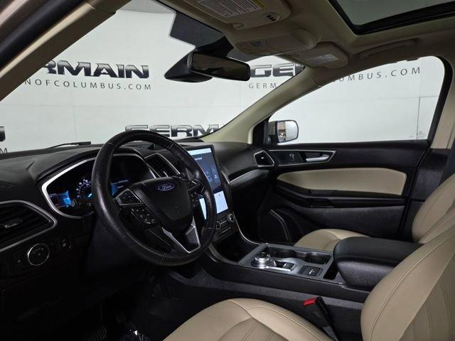 used 2021 Ford Edge car, priced at $23,795