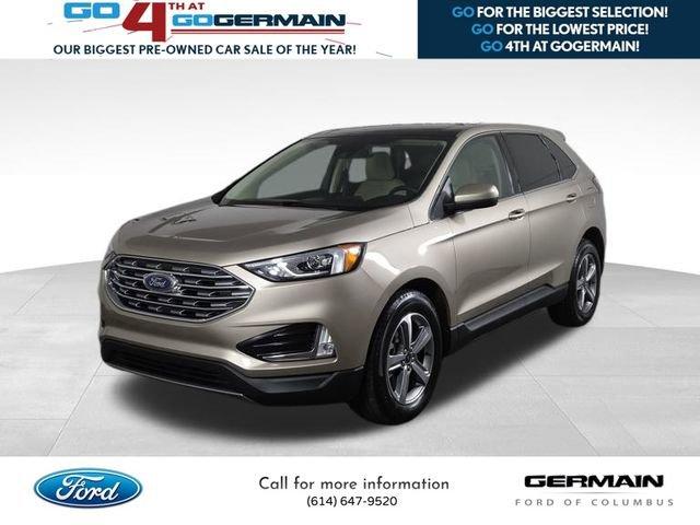 used 2021 Ford Edge car, priced at $23,795