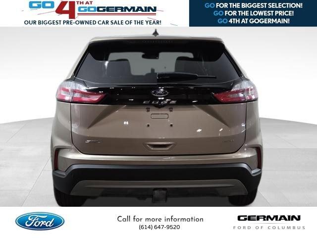 used 2021 Ford Edge car, priced at $23,795