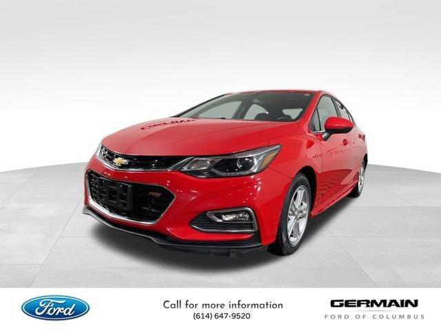 used 2017 Chevrolet Cruze car, priced at $11,495