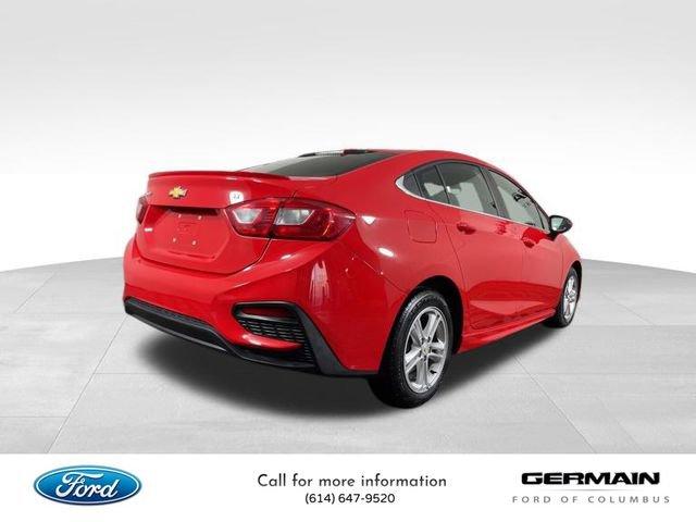 used 2017 Chevrolet Cruze car, priced at $11,495