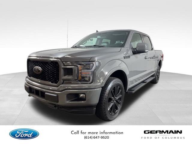 used 2020 Ford F-150 car, priced at $39,424