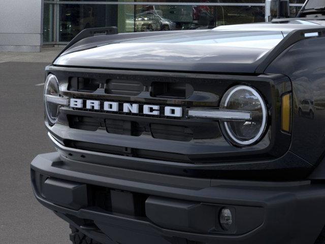 new 2024 Ford Bronco car, priced at $58,585