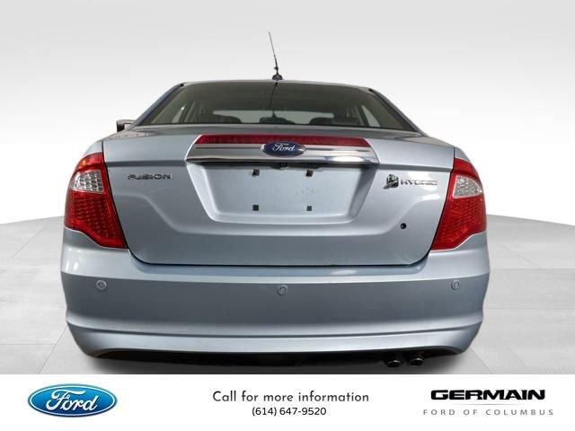 used 2010 Ford Fusion Hybrid car, priced at $6,495