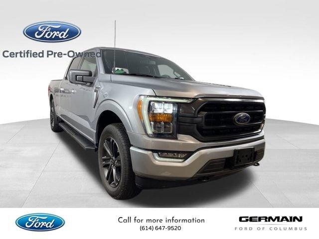 used 2022 Ford F-150 car, priced at $37,995