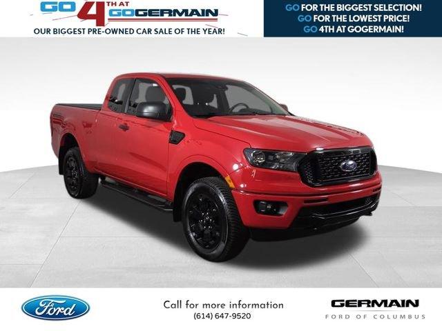 used 2020 Ford Ranger car, priced at $25,465