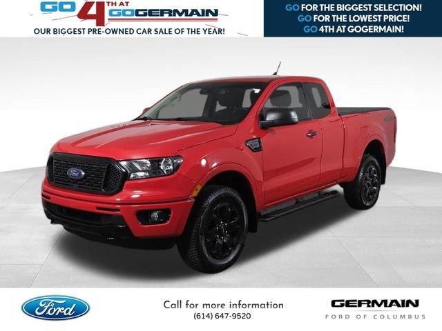 used 2020 Ford Ranger car, priced at $25,465