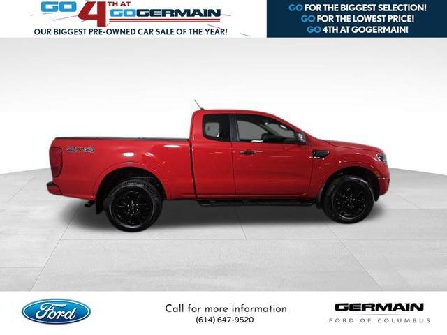 used 2020 Ford Ranger car, priced at $25,465