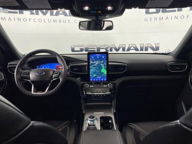 used 2024 Ford Explorer car, priced at $48,998