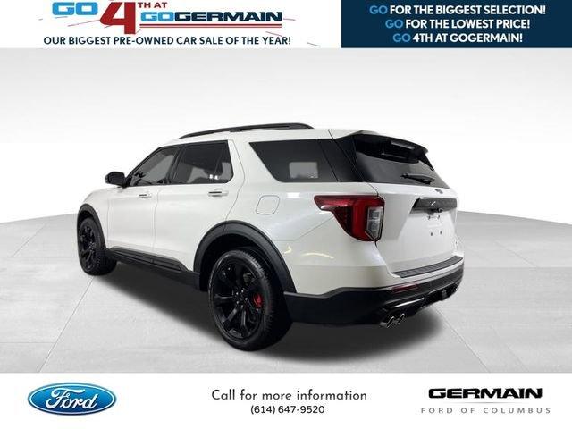 used 2024 Ford Explorer car, priced at $48,998