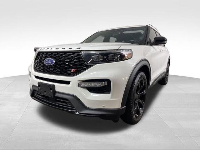 used 2024 Ford Explorer car, priced at $48,998