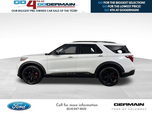used 2024 Ford Explorer car, priced at $48,998