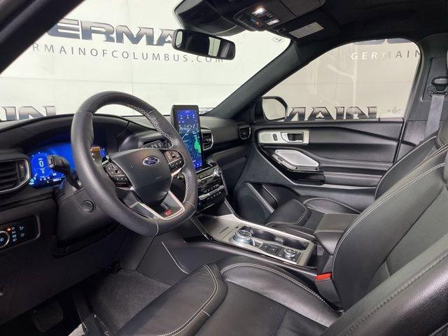 used 2024 Ford Explorer car, priced at $48,998