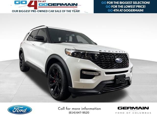 used 2024 Ford Explorer car, priced at $48,998