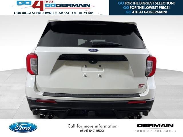 used 2024 Ford Explorer car, priced at $48,998