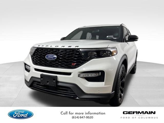 used 2024 Ford Explorer car, priced at $50,495