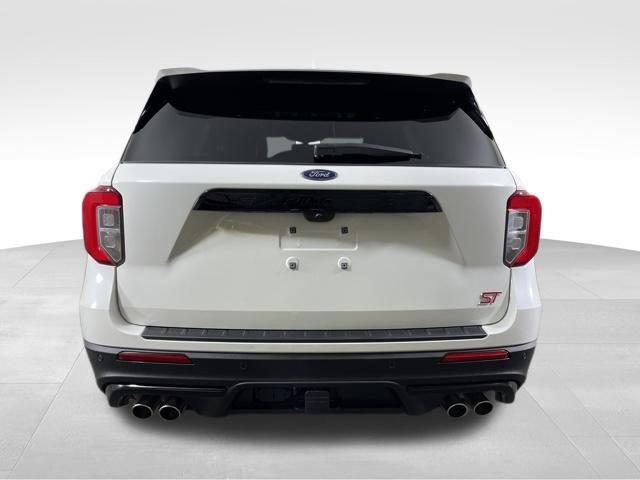used 2024 Ford Explorer car, priced at $48,998