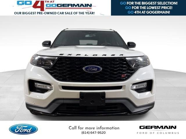 used 2024 Ford Explorer car, priced at $48,998
