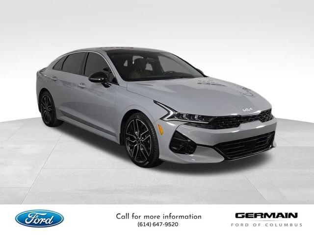 used 2023 Kia K5 car, priced at $28,921