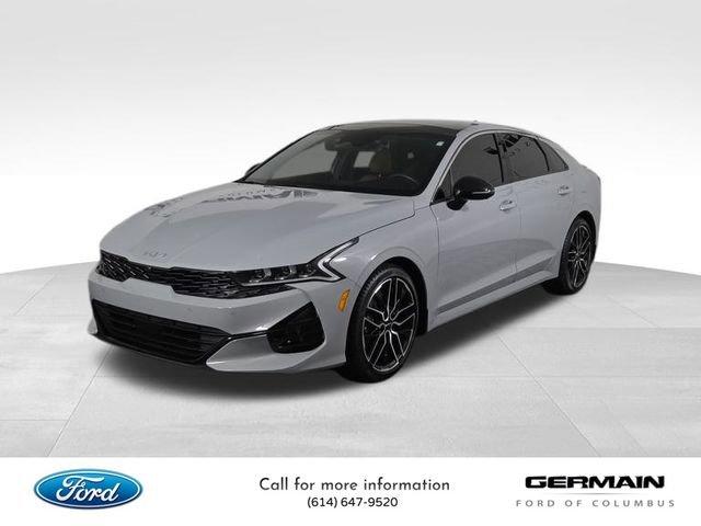 used 2023 Kia K5 car, priced at $28,921