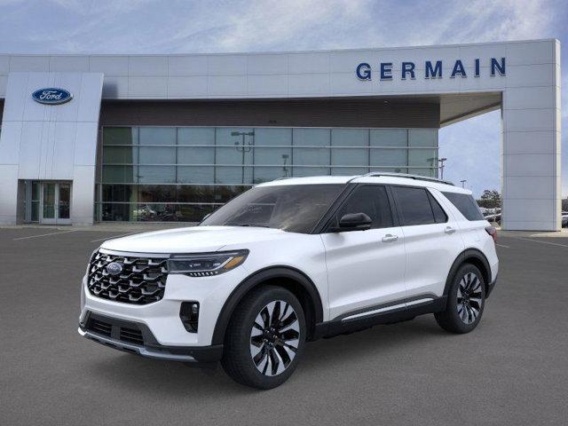 new 2026 Ford Explorer car, priced at $58,303