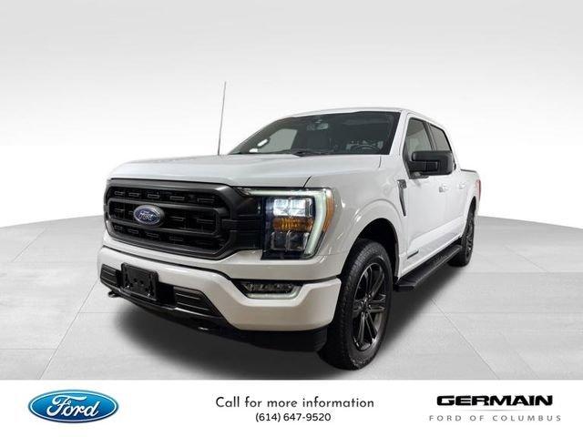 used 2022 Ford F-150 car, priced at $39,985